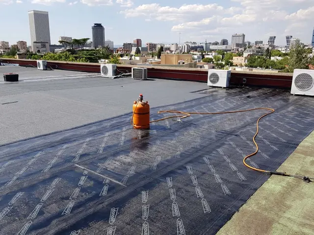 Impermeabilización de una azotea en Madrid